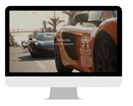 Hollandia Premium - Web Development Project